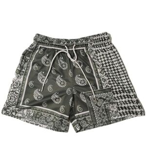 Kinetic Kings Paisley Fundamental Men's Shorts Size S.